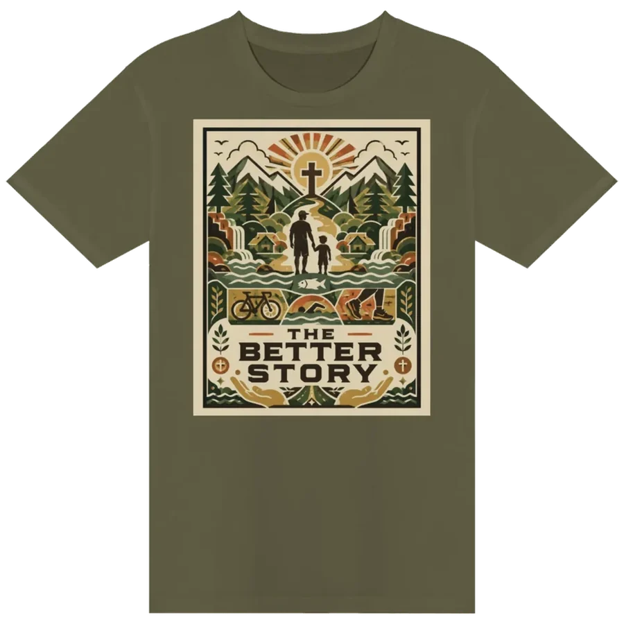 The Better Story Summer tee