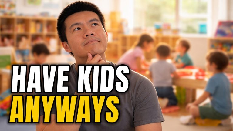 Why We Should Still Have Children (I Love Being a Father)