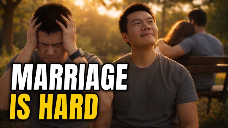 Marriage Is Hard. That’s Why It’s Worth It.