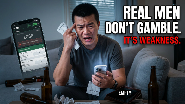 Gambling is Destroying Young Men
