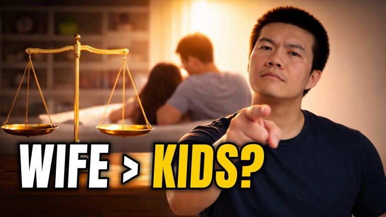 Why Your Wife Comes Before Your Kids