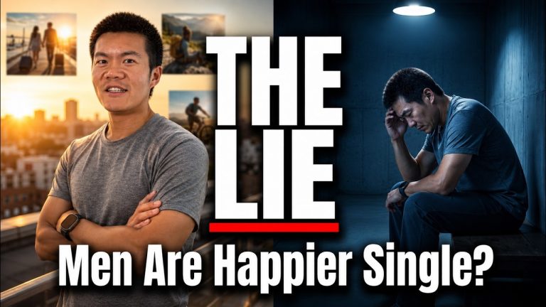 The “Men Are Happier Single” Lie Nobody’s Talking About